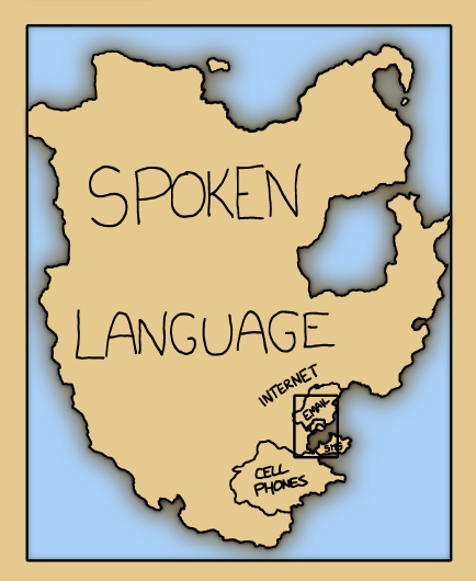 Cropped from XKCD Cropped from XKCD